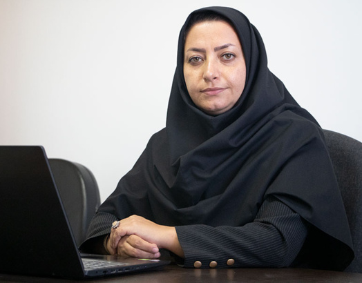 رئیس دانشکده علوم انسانی: دکتر ملیحه اردکانی‌زاده